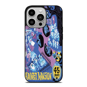THE HAUNTED MANSION 45 YEARS ART iPhone 14 Pro Case