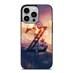 THE LEGEND OF ZELDA BREATH OF THE WILD SYMBOL 2 iPhone 14 Pro Case