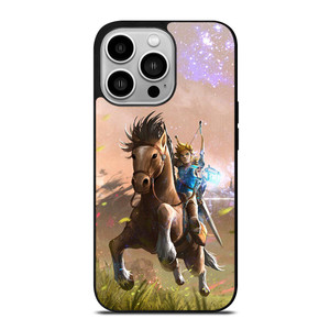 THE LEGEND OF ZELDA IN HORSES iPhone 14 Pro Case THE LEGEND OF ZELDA IN HORSES iPhone 14 Pro Case