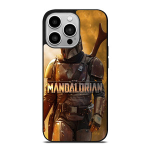 THE MANDALORIAN STAR WARS COOL iPhone 14 Pro Case