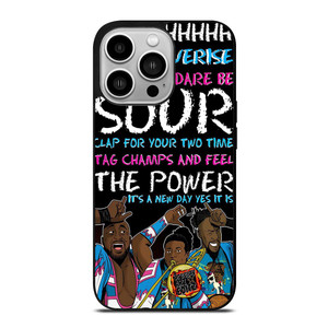 THE NEW DAY WRESTLING WWE ART iPhone 14 Pro Case