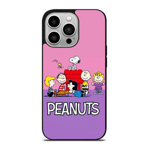 THE PEANUTS SNOOPY AND FRIEND iPhone 14 Pro Case THE PEANUTS SNOOPY AND FRIEND iPhone 14 Pro Case