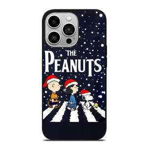 THE PEANUTS SNOOPY BEATLES CHRISTMAS iPhone 14 Pro Case THE PEANUTS SNOOPY BEATLES CHRISTMAS iPhone 14 Pro Case
