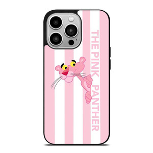 THE PINK PANTHER STRIPE iPhone 14 Pro Case THE PINK PANTHER STRIPE iPhone 14 Pro Case