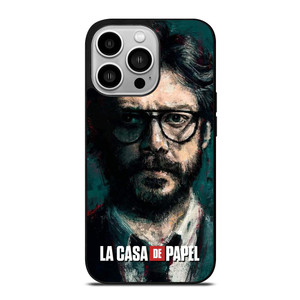 THE PROFESSOR MONEY HEIST iPhone 14 Pro Case THE PROFESSOR MONEY HEIST iPhone 14 Pro Case