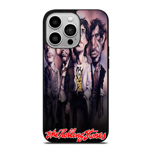 THE ROLLING STONES CARICATURE iPhone 14 Pro Case THE ROLLING STONES CARICATURE iPhone 14 Pro Case