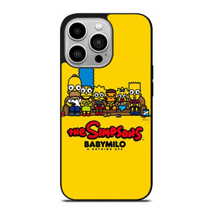 THE SIMPSONS BABY MILO BAPE iPhone 14 Pro Case