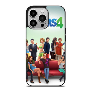 THE SIMS 4 GAMES iPhone 14 Pro Case THE SIMS 4 GAMES iPhone 14 Pro Case