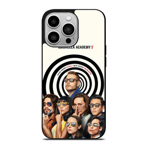 THE UMBRELLA ACADEMY ALL CAST iPhone 14 Pro Case