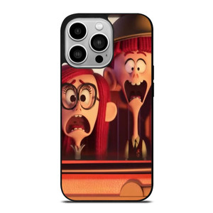 THE WILLOUGHBYS SCARY FACE iPhone 14 Pro Case THE WILLOUGHBYS SCARY FACE iPhone 14 Pro Case