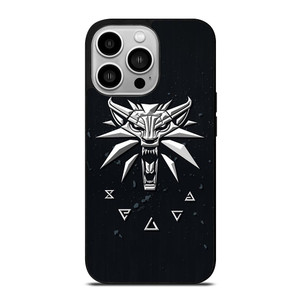 THE WITCHER LOGO iPhone 14 Pro Case THE WITCHER LOGO iPhone 14 Pro Case
