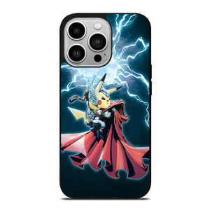 THOR POKEMON PIKACHU iPhone 14 Pro Case