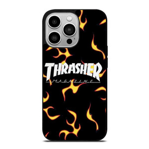 THRASHER SKATEBOARD MAGAZINE FLAME iPhone 14 Pro Case THRASHER SKATEBOARD MAGAZINE FLAME iPhone 14 Pro Case