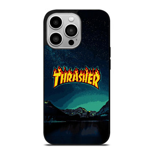 THRASHER SKATEBOARD MAGAZINE SKY NIGHT iPhone 14 Pro Case THRASHER SKATEBOARD MAGAZINE SKY NIGHT iPhone 14 Pro Case