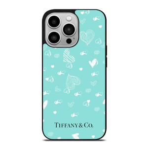 TIFFANY AND CO BRUSHED LOVE iPhone 14 Pro Case