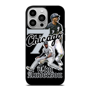 TIM ANDERSON CHICAGO WHITE SOX MLB iPhone 14 Pro Case TIM ANDERSON CHICAGO WHITE SOX MLB iPhone 14 Pro Case