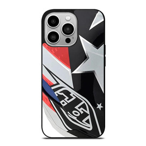 TLD TROY LEE DESIGNS LOGO iPhone 14 Pro Case