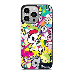 TOKIDOKI UNICORN COLLAGE 2 iPhone 14 Pro Case