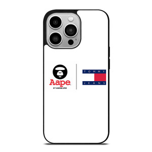 TOMMY HILFIGER A BATHING APE LOGO iPhone 14 Pro Case