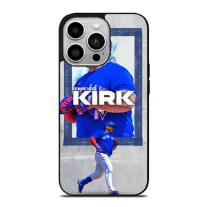TORONTO BLUE JAYS ALEJANDRO KIRK iPhone 14 Pro Case TORONTO BLUE JAYS ALEJANDRO KIRK iPhone 14 Pro Case