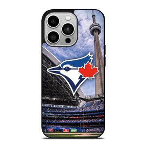TORONTO BLUE JAYS MLB ICON iPhone 14 Pro Case TORONTO BLUE JAYS MLB ICON iPhone 14 Pro Case