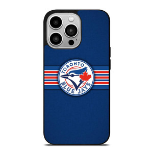 TORONTO BLUE JAYS MLB LOGO iPhone 14 Pro Case TORONTO BLUE JAYS MLB LOGO iPhone 14 Pro Case