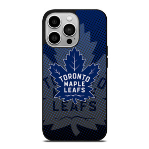 TORONTO MAPLE LEAFS HALFTONE NHL iPhone 14 Pro Case TORONTO MAPLE LEAFS HALFTONE NHL iPhone 14 Pro Case
