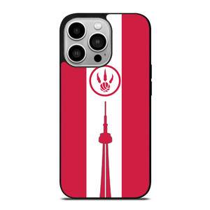 TORONTO RAPTORS CANADA FLAG iPhone 14 Pro Case TORONTO RAPTORS CANADA FLAG iPhone 14 Pro Case