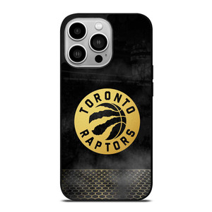 TORONTO RAPTORS GOLD LOGO iPhone 14 Pro Case TORONTO RAPTORS GOLD LOGO iPhone 14 Pro Case