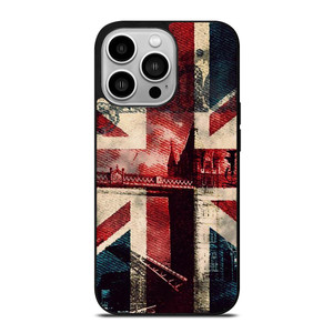 TOWER BRIDGE ENGLAND iPhone 14 Pro Case TOWER BRIDGE ENGLAND iPhone 14 Pro Case