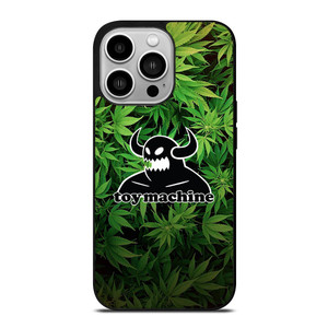 TOY MACHINE SKATEBOARD WEED iPhone 14 Pro Case