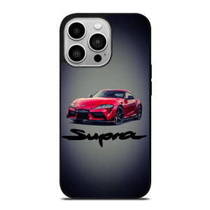 TOYOTA SUPRA CAR LOGO iPhone 14 Pro Case TOYOTA SUPRA CAR LOGO iPhone 14 Pro Case