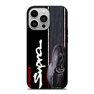 TOYOTA SUPRA CUSTOM iPhone 14 Pro Case TOYOTA SUPRA CUSTOM iPhone 14 Pro Case