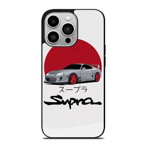 TOYOTA SUPRA JAPAN iPhone 14 Pro Case