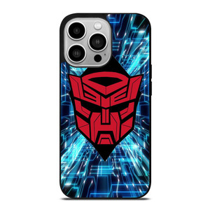 TRANSFORMERS AUTOBOT ICON iPhone 14 Pro Case TRANSFORMERS AUTOBOT ICON iPhone 14 Pro Case