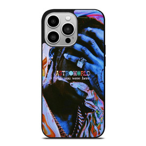TRAVIS SCOTT ASTROWORLD ART iPhone 14 Pro Case