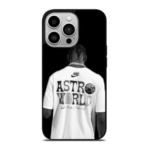 TRAVIS SCOTT ASTROWORLD NIKE iPhone 14 Pro Case TRAVIS SCOTT ASTROWORLD NIKE iPhone 14 Pro Case