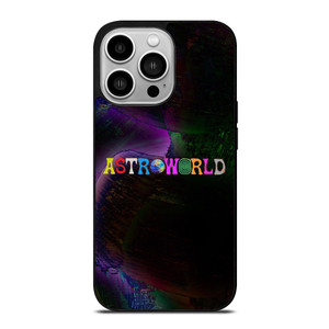 TRAVIS SCOTT ASTROWORLD iPhone 14 Pro Case