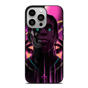 TRAVIS SCOTT RAPPER ART iPhone 14 Pro Case TRAVIS SCOTT RAPPER ART iPhone 14 Pro Case