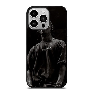 TRAVIS SCOTT SUPREME SHIRT iPhone 14 Pro Case TRAVIS SCOTT SUPREME SHIRT iPhone 14 Pro Case