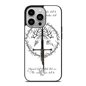 TREE LORD OF THE RING SWORD iPhone 14 Pro Case TREE LORD OF THE RING SWORD iPhone 14 Pro Case