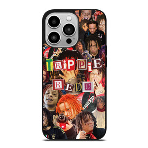 TRIPPIE REDD RAPPER COLLAGE iPhone 14 Pro Case