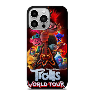TROLLS WORLD TOUR MOVIE POSTER iPhone 14 Pro Case TROLLS WORLD TOUR MOVIE POSTER iPhone 14 Pro Case