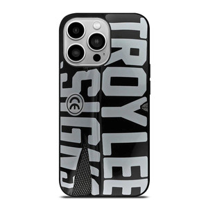 TROY LEE DESIGNS LETTER iPhone 14 Pro Case TROY LEE DESIGNS LETTER iPhone 14 Pro Case