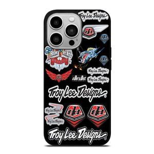 TROY LEE DESIGNS STICKER COLLECTION iPhone 14 Pro Case