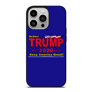 TRUMP 2020 RE ELECT KEEP AMERICA GREAT iPhone 14 Pro Case TRUMP 2020 RE ELECT KEEP AMERICA GREAT iPhone 14 Pro Case