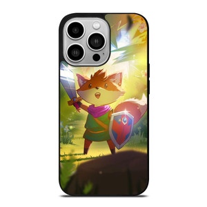 TUNIC ADVENTURE GAMES iPhone 14 Pro Case