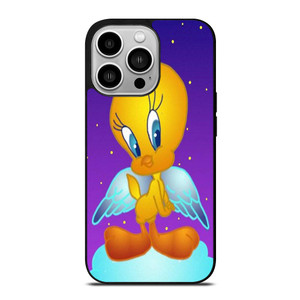 TWEETY BIRD CUTE ANGEL iPhone 14 Pro Case TWEETY BIRD CUTE ANGEL iPhone 14 Pro Case