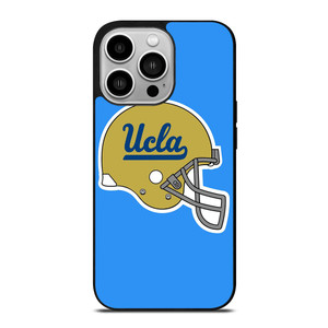UCLA BRUINS FOOTBALL HELMET iPhone 14 Pro Case