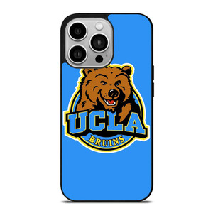 UCLA BRUINS FOOTBALL LOGO iPhone 14 Pro Case
